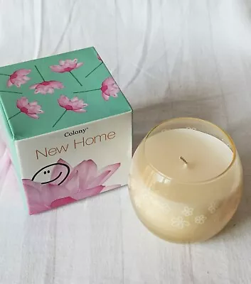 House Warming New Home Boxed Gift Scented Candle By Colony 60 Hrs+ • £6.99