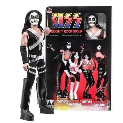 KISS 12 Inch Action Figures Series 9 Love Gun: CATMAN PETER CRISS NEW FTC • $59.99