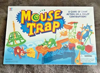 Hasbro 04657 Gaming Mouse Trap Board Game 1999 Vintage Hasbro Sealed • $61.95