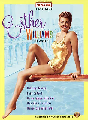 £19.99 • Buy TCM Spotlight: Esther Williams, Volume O DVD Incredible Value And Free Shipping!