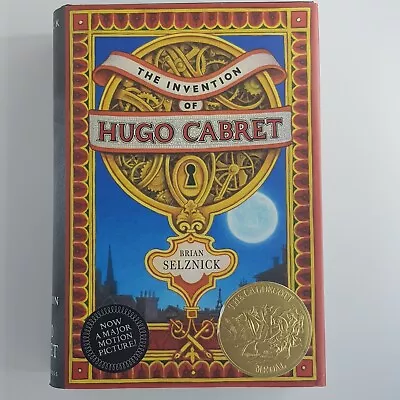 The Invention Of Hugo Cabret By Brian Selznick (Hardcover 2007) • $12.50