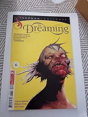 Dc Vertigo Comics Dreaming #6 March 2019  • £2