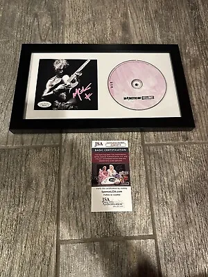 Mgk Signed Framed Mainstream Sellout Cd Jsa Coa Autograph Machine Gun Kelly • $249.99