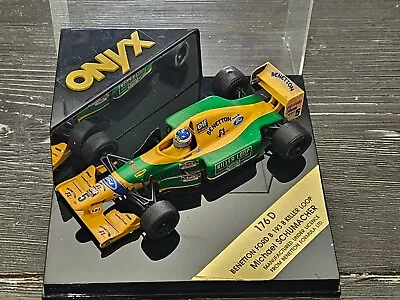 Onyx Formula 1 Models Benetton Ford B 193 B Killer Loop Michael Schumacher 176d • $42.46