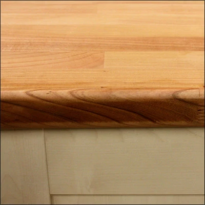 Solid Cherry Wood Kitchen Worktops Wooden Counter Tops 3M And Accessories • £20.95