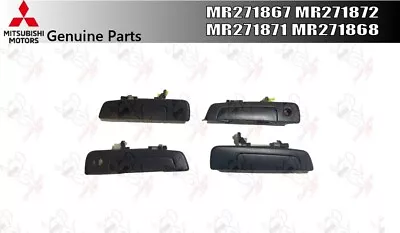 Mitsubishi LANCER EVO 5 6 RS CP9A Genuine Door Handle Front & Rear Set OEM JDM • $263.54