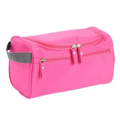 $23.99 • Buy Travel Cosmetic Bag Hanging Zipper Makeup Case Organizer Storage Bag 25*15*14CM