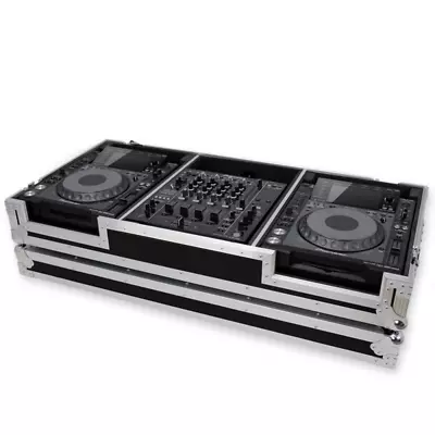 £199.95 • Buy Gorilla Cases Pioneer CDJ & 12  Mixer DJ Coffin Flight Case CDJ-2000 / DJM900