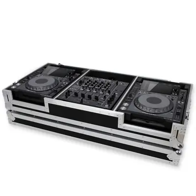 Gorilla Cases Pioneer CDJ & 12  Mixer DJ Coffin Flight Case CDJ-2000 / DJM900 • £199.95