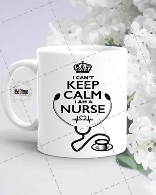 £7.99 • Buy Keep Calm I’m A  Nurse - Mug/cup/gift