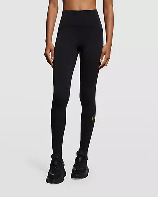 $160 Adidas By Stella McCartney Women's Black Truestregth Tights Pants Size 2XS • $51.58