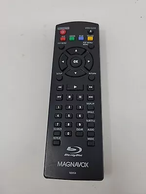 MAGNAVOX Blu-Ray Disc Player Remote Control N8954 Black • $9