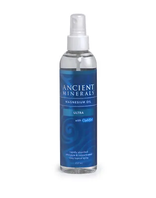 £18.33 • Buy NEW Ancient Minerals Magnesium Oil Ultra 237ml Spray With MSM 