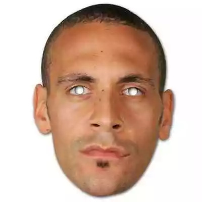 Rio Ferdinand Cardboard Face Mask • £1.47
