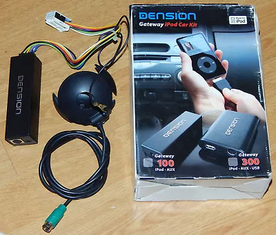 £35.36 • Buy DENSION Gateway 100 IPod + AUX AUDIO V5R5-21 AUDI A4 B7 Audi IDC GW16AI2