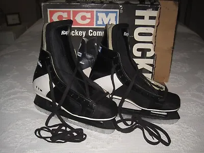 New Old Stock CCM Rapide 101 Mens Ice Hockey Skates 12 NIB • $40