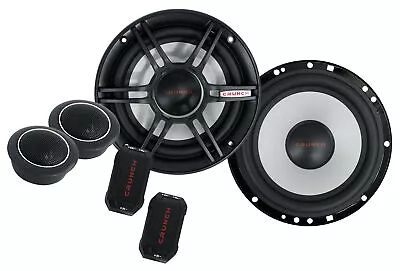 Pair Crunch CS65C 6.5  Car Audio Component Speakers 300 Watts Max 6 1/2  Inch • $33.02