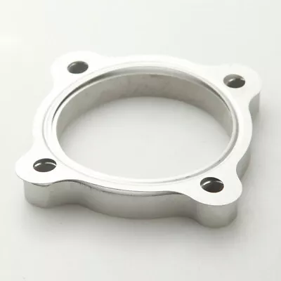 3  Inch 4 Bolt Turbo Downpipe Discharge Flange+ Gasket T4 GT35 T3/60-1 GT3582R • $25.90