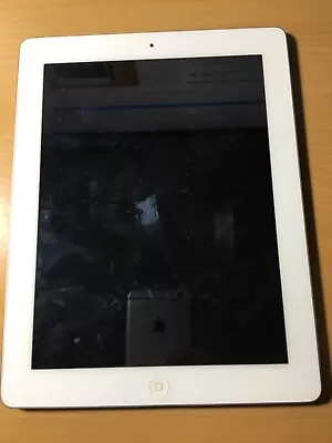 Apple IPad 2 32GB Wi-Fi 9.7in White Model A1395 • $35