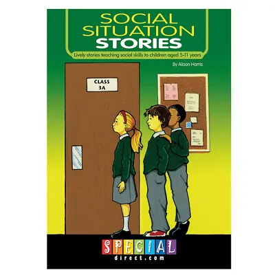 Social Situation Stories CD-ROM - Life Skills To Children With Autism • £7