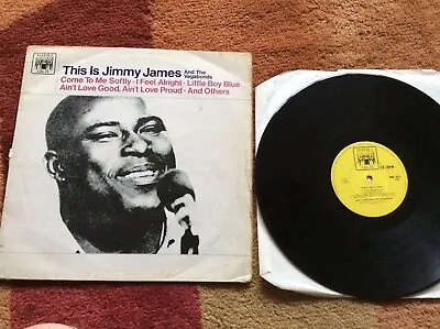 £4 • Buy This Is Jimmy James And The Vagabonds LP Vinyl