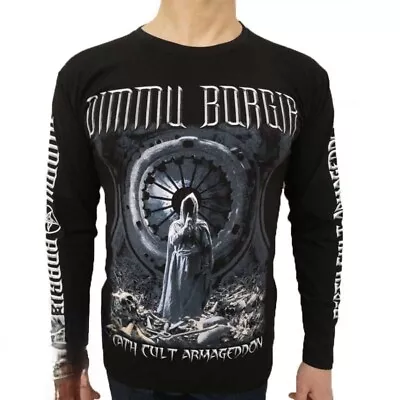 Dimmu Borgir  Death Cult Armageddon Long Sleeve Black T-Shirt Mayhem • $29.88