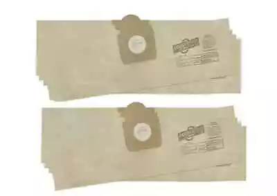 Karcher Vacuum Cleaner Dust Bags A2201 A2204 A2206 A2234 Wet & Dry 10PK AB27 • £11.99