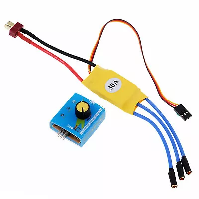 XXD 30A RC Brushless Speed Controller ESC + Servo Tester For RC Drone Parts US • $16.52