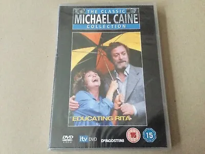 Educating Rita DVD New & Sealed Michael Caine Film DeAgostini UK Release • £8.99