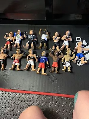 Ufc Round 5 Figure Collection Bundle  • £300