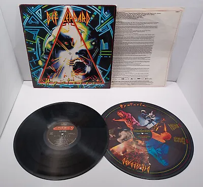 1987-88 Def Leppard Hysteria Promo Record & Picture Disc Lot - Condition Issues • $59.99