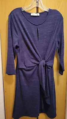 NEW W/o Tags. Ladies Sz Med Blue Business Professional Dress By R.D. Style. • $13