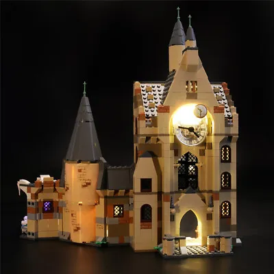 LED Light Kit LEGO 75948 Harry Potter Hogwarts Clock Tower Lights ONLY  • $34.99