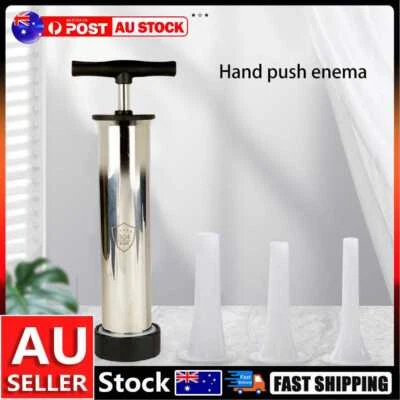 $18.69 • Buy Homemade Sausage Stuffer Maker Syringe Meat Meat Filler Machine Kitchen Tools