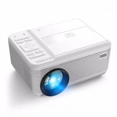 $249 • Buy Laser LED 720P HD Projector With DVD Player And Wi-Fi Casting IOS / Android