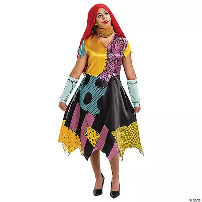 Morris Costumes - Women's The Nightmare Before Christmas Sally Adaptive Costume • $47.02