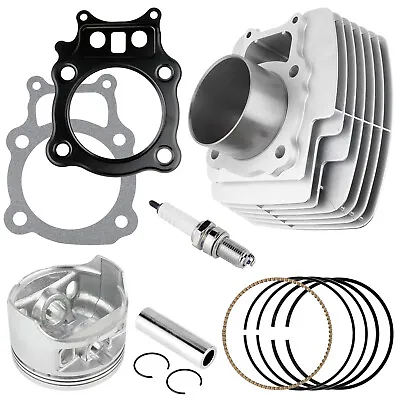 $67.99 • Buy Cylinder Piston Ring Kit Gasket For Honda TRX350TM Rancher 350 2X4 S 2000-2006