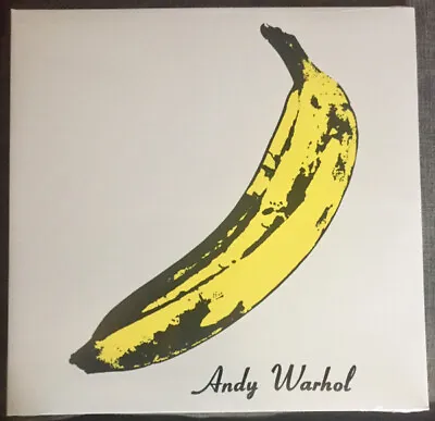 VELVET UNDERGROUND & NICO Banana LP New Sealed Lou Reed Vinyl Andy Warhol Verve • $29.99