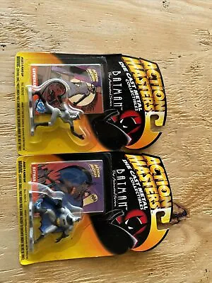 Action Masters Batman The Animated Series Die Cast Metal Figure Lot Of 2 • $3.75