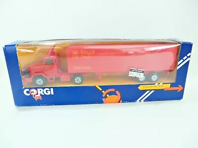 £8.99 • Buy Corgi 1188 'scammell Artic Royal Mail Parcels Container Truck/lorry'. Mib/boxed