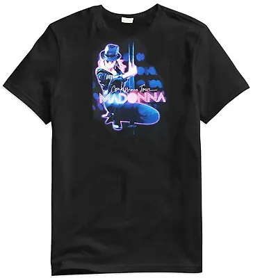 MADONNA T-Shirt Official Confessions TOUR 2006 UK EUROPE JAPAN 2-Sided NEW XL • $24.80