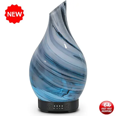 $59.45 • Buy Essential Oil Diffuser 120ML Aroma Ultrasonic Humidifier Night