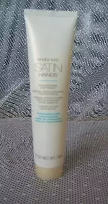 MARY KAY Satin Hands PROTECTING HAND SOFTENER Fragrance Free 2.1 Oz. NEW • $16.95