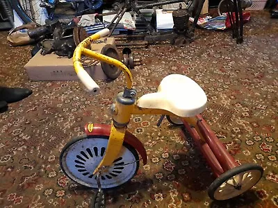 Vintage Childs Raleigh Tricycle 1950s • £75