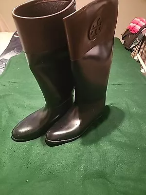 Tory Burch Rainboots • $75