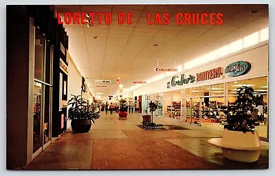 $9 • Buy Las Cruces NM~Loretto Shopping Center~Mall Interior~Geller's Bootery~1970s PC