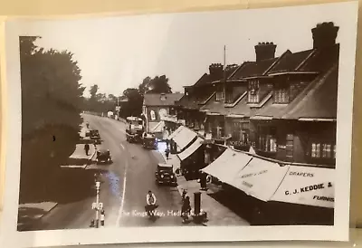 THE KINGS WAY HADLEIGH Print Essex England Vintage Old • £20