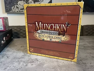 CMON Munchkin Dungeon Box Of Holding Kickstarter Exclusive Expansion  • £15
