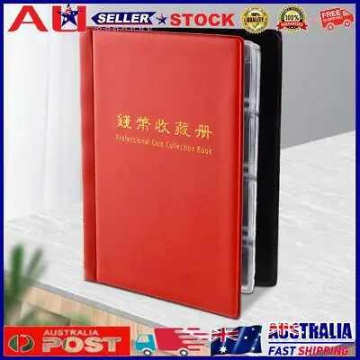 120 Pockets Coins Collection Album Coins Album Book Household Display Articles • $9.68