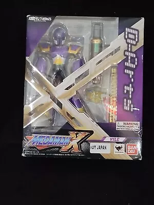 (SEALED) D-ARTS MEGAMAN X VILE FIGURE BY BANDAI Never Opened • $175